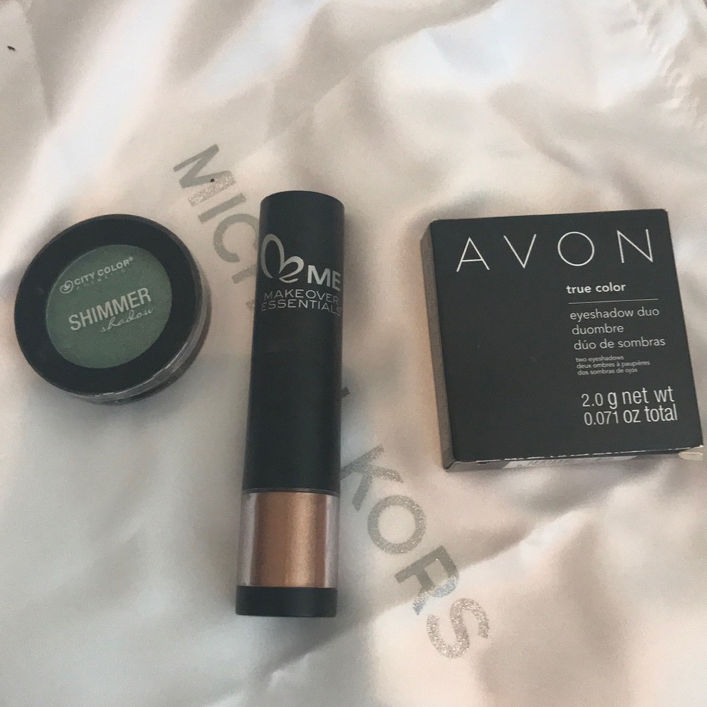 Various make up items